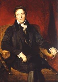 Sir Thomas Lawrence Sir John Soane oil painting picture